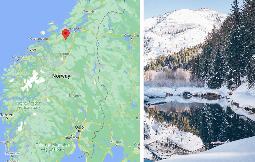 Kartta hurrikaaneista