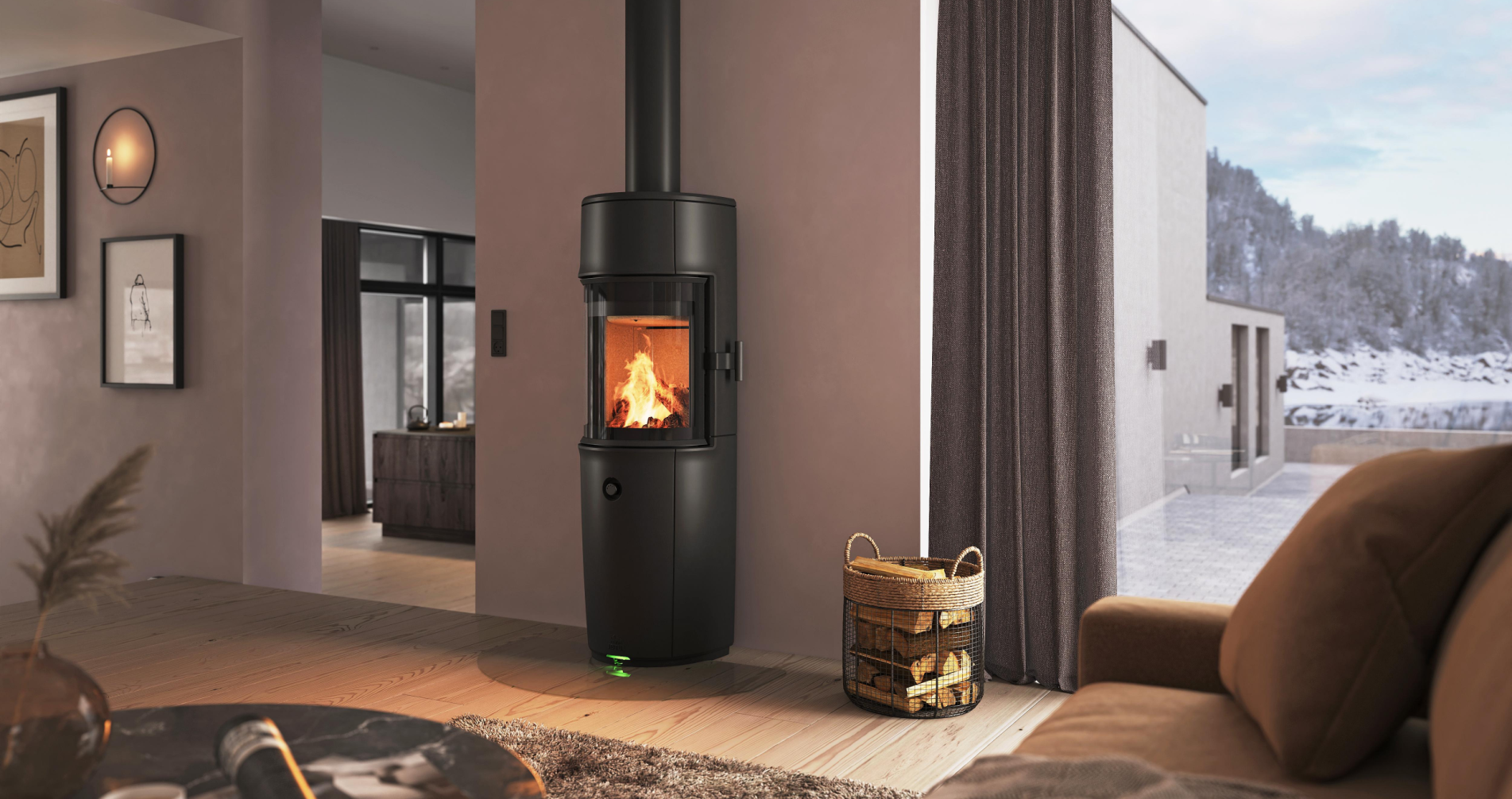 Jøtul F 174 Powered By Zensoric