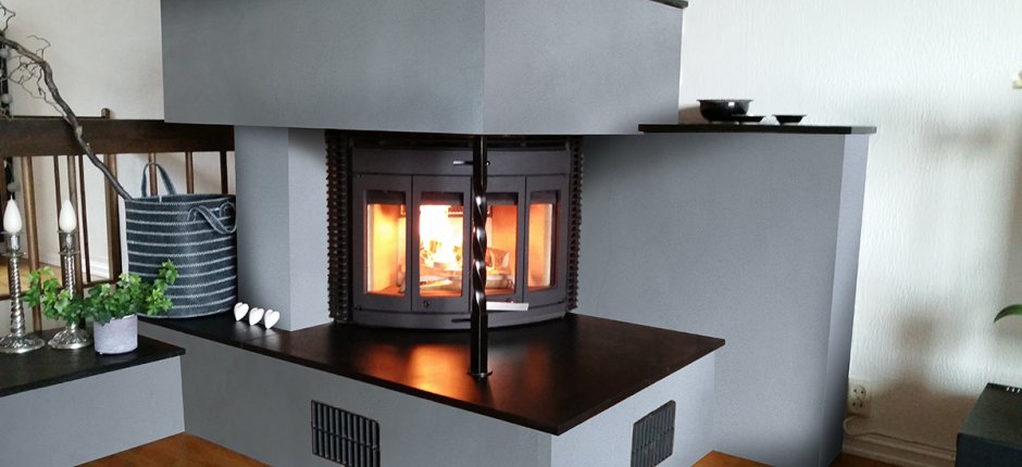 Takkakasetti avotakkaan