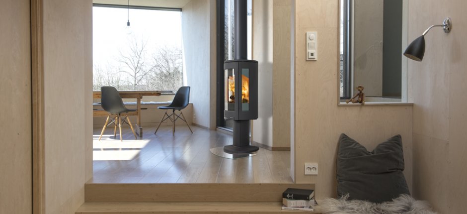 Jötul F 373 keittiössa