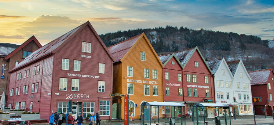 Bryggen Bergenissä